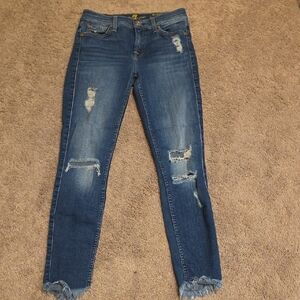 7 For All Mankind Ankle Skinny
